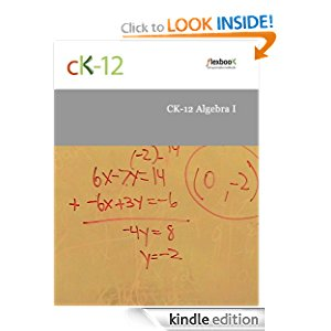 CK-12 Algebra I icon