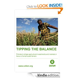 Tipping the Balance: Policies to shape agriculture investments and markets in favour of small-scale farmers icon