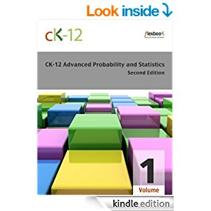 CK-12 Probability and Statistics - Advanced (Second Edition), Volume 1 Of 2 icon