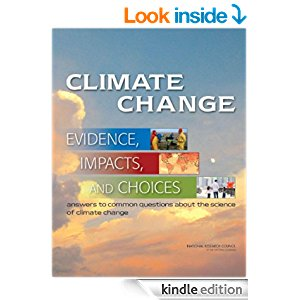 Climate Change: Evidence, Impacts, and Choices icon