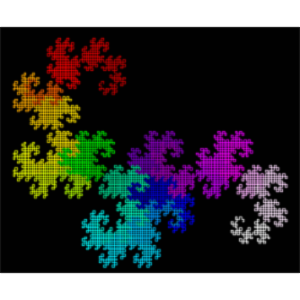 Paper-Folding Fractals - Constructing the Dragon icon