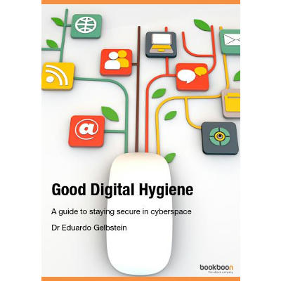 Good Digital Hygiene A guide to staying secure in cyberspace icon