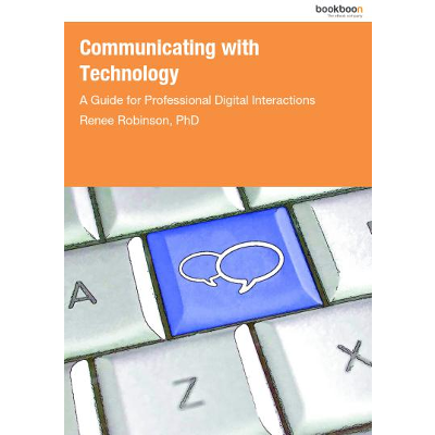 Communicating with Technology A Guide for Professional Digital Interactions icon