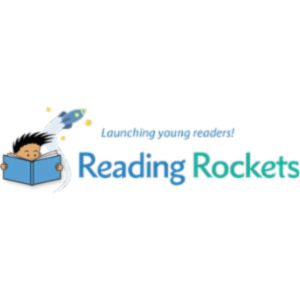 Reading rockets: Children's books and authors icon