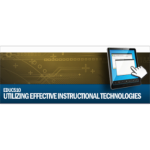 Utilizing Effective Instructional Technologies icon