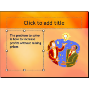Step by step powerpoint tutorial icon