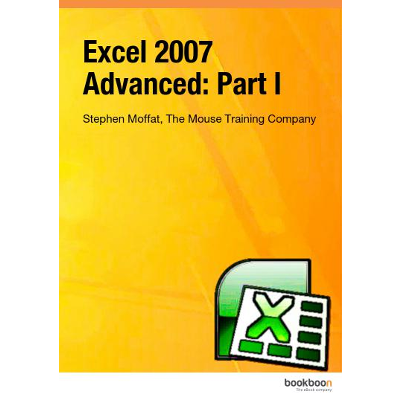 Excel 2007 Advanced: Part I icon