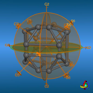 Molecular Structures of Organic Compounds - Symmetry and Point Groups