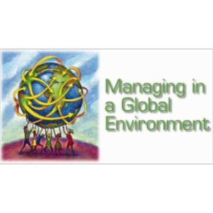 Managing in a Global Environment icon