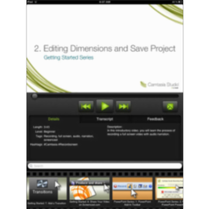 Techsmith FastTrack App for iOS icon