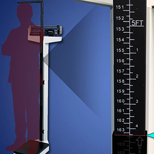 Learning Tools: Reading Height Measurements on a Physician Mechanical Beam Scale with Height Rod icon