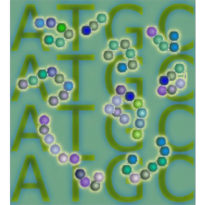 Nuclear Contents:  DNA and Proteins icon