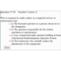 FCC Element 1 Practice Exam icon