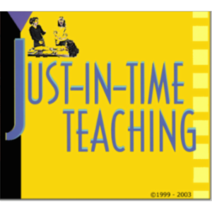 Just-in-Time Teaching (JiTT) technique icon