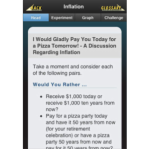 Econ Ed Mobile App for iOS