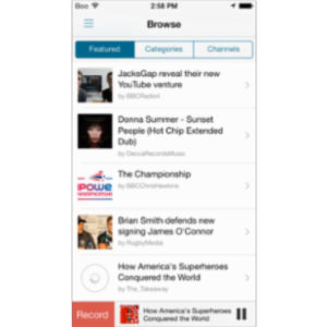 Audioboo App for iOS icon