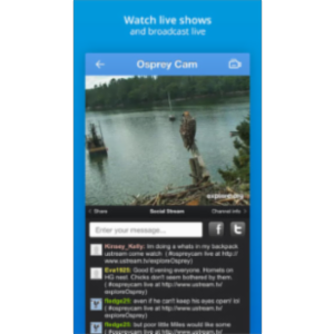 Ustream App for iOS icon
