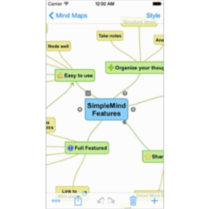 SimpleMind+ App for iOS icon