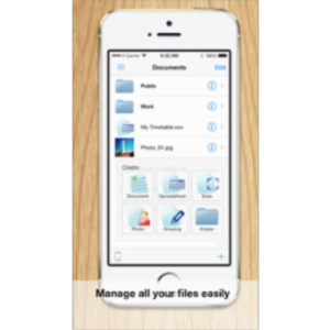 Documents Free App for iOS icon