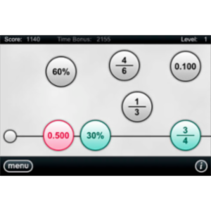 Number Line App for iOS