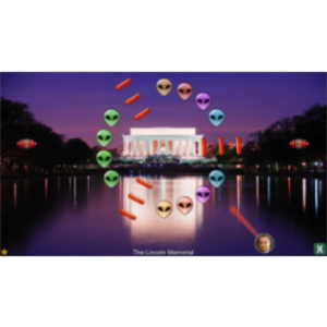 Presidents vs. Aliens™ Lite App for iOS icon