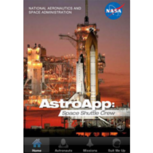 AstroApp: Space Shuttle Crew App for iOS icon