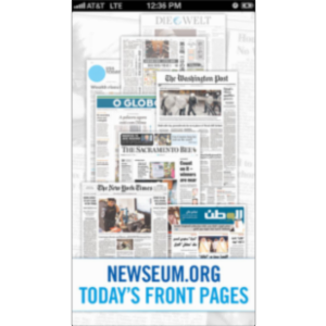 Today's Front Pages App for iOS icon