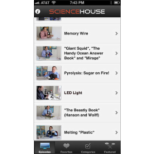 VideoScience App for iOS