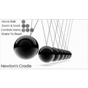 Newton's Cradle: Physics+ App for iOS icon