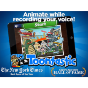 Toontastic App for iPad
