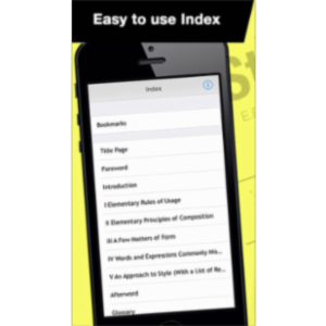 The Elements of Style App for iOS icon