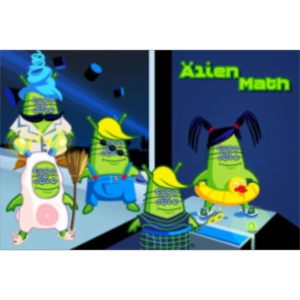 Alien Math App for iOS icon