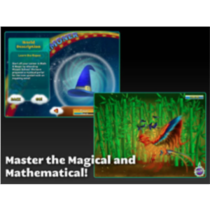 Math Summoner App for iPad