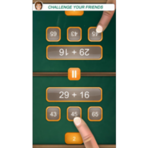 Math Fight App for iOS icon