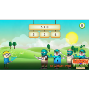 Math vs Undead App for iOS icon