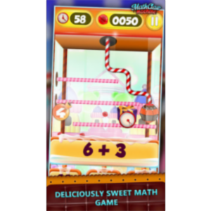 Math Claw Machine App for iOS icon