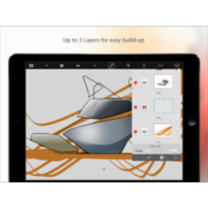 SketchBook Express App for iPad icon