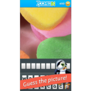 Zoomed In App for iOS icon