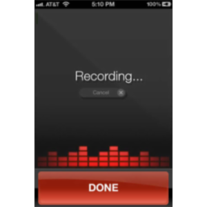 Dragon Dictation App for iOS icon
