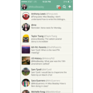 Celly App for iOS icon