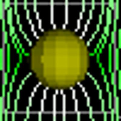 3-D Vector Electrostatic Field Applet icon