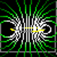 3-D Vector Magnetostatic Field Applet icon