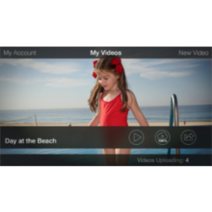 Videolicious App for iOS