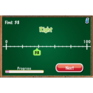 Numberline App for iOS