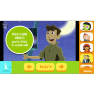PBS KIDS Video App for iOS icon