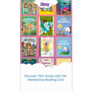 MeeGenius - Read Along Library of Children's Books App for iOS icon