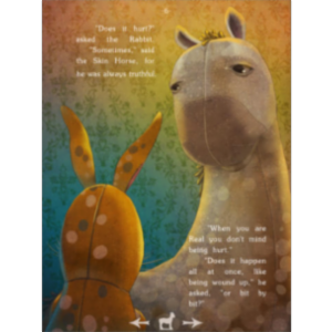 The Velveteen Rabbit HD App for iPad