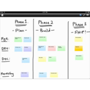 Stickyboard App for iPad icon