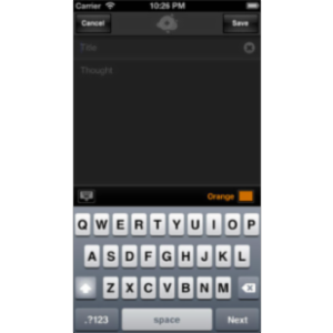 ScatterBrain App for iOS icon