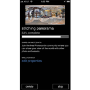 Photosynth App for iOS icon